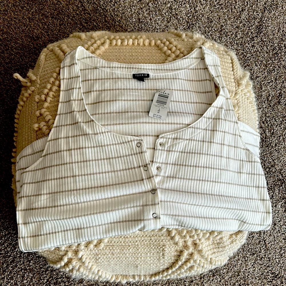 BNWT torrid tank
